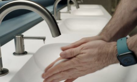 Apple Watch wash hands