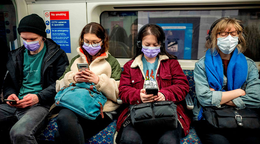 face masks in public transport