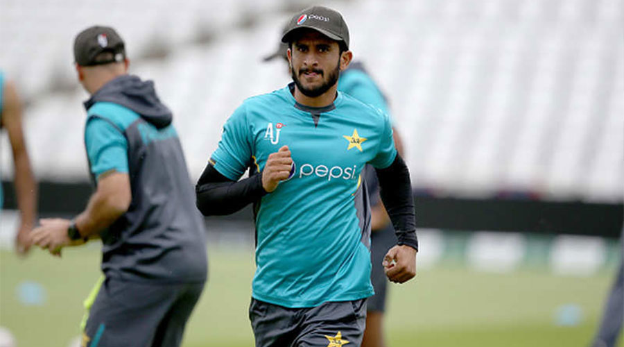 Hasan Ali back injury