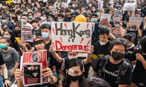 Hong Kong protest