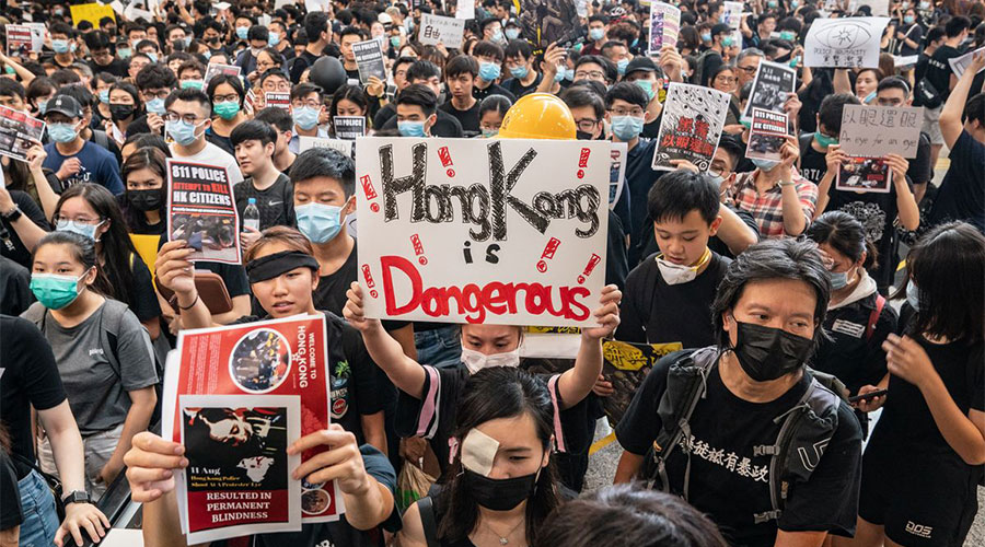 Hong Kong protest