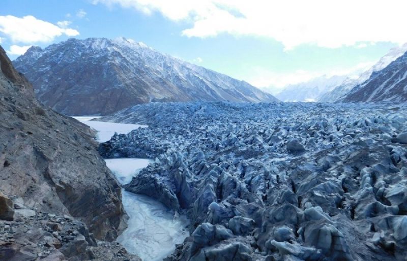 Hunza glaciers