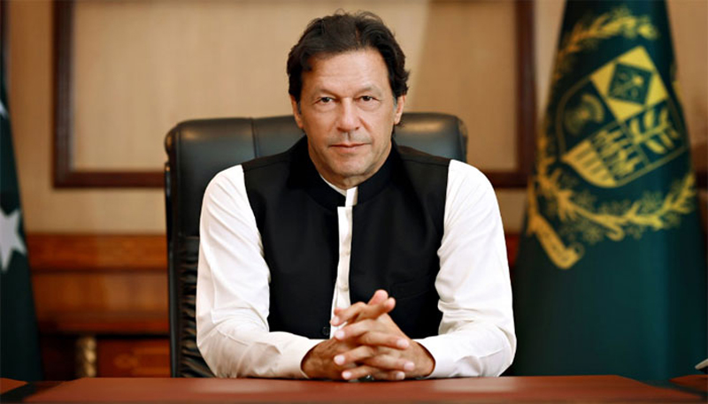 Imran Khan coronavirus peak