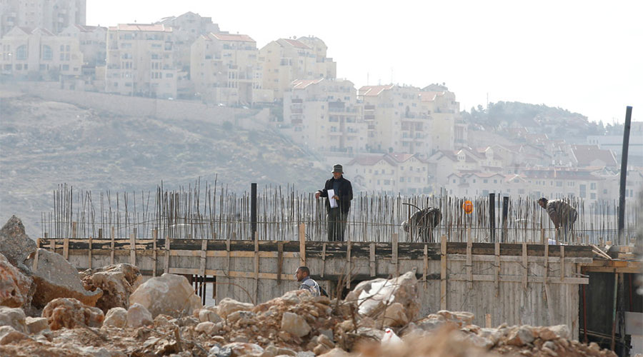 Construction Site Israel-Palestine