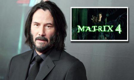 Keanu Reeves Matrix 4