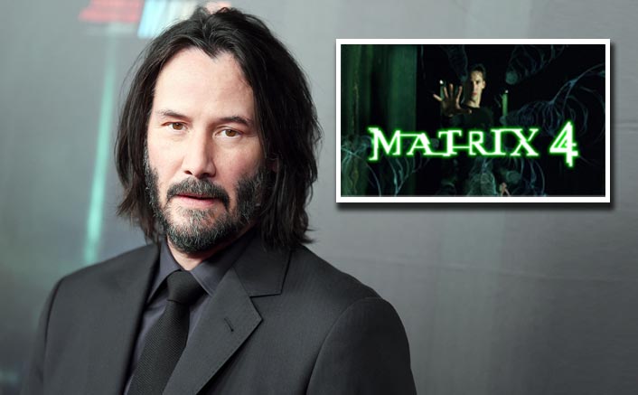 Keanu Reeves Matrix 4