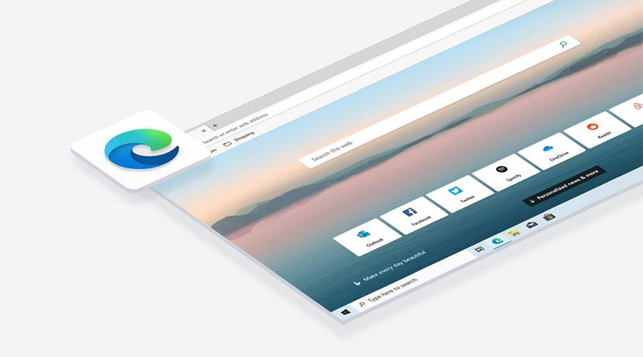 Microsoft Edge browser