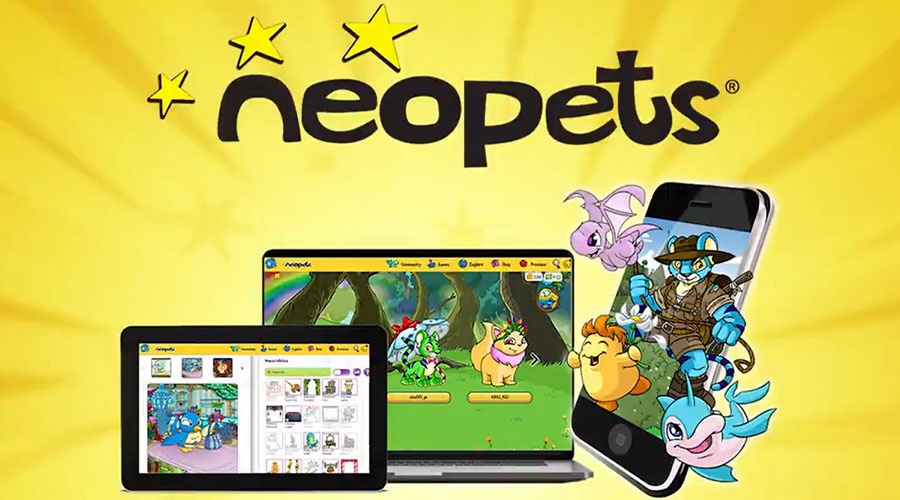 Neopets mobile