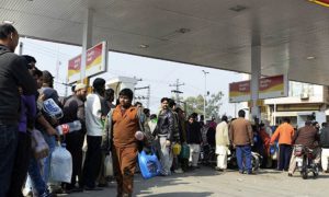 Petrol in Bottles and Containers