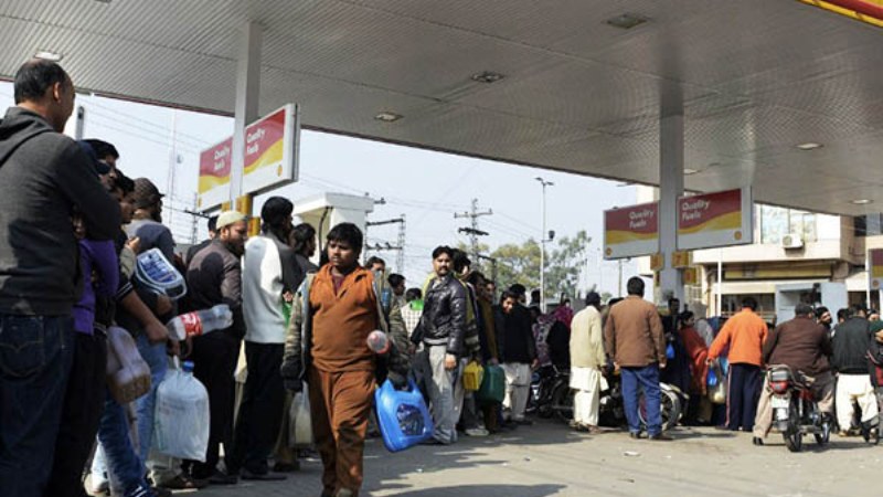 Petrol in Bottles and Containers