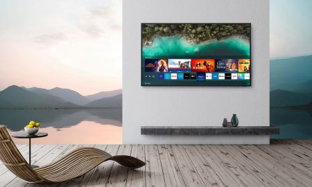 Samsung 4K TV Terrace