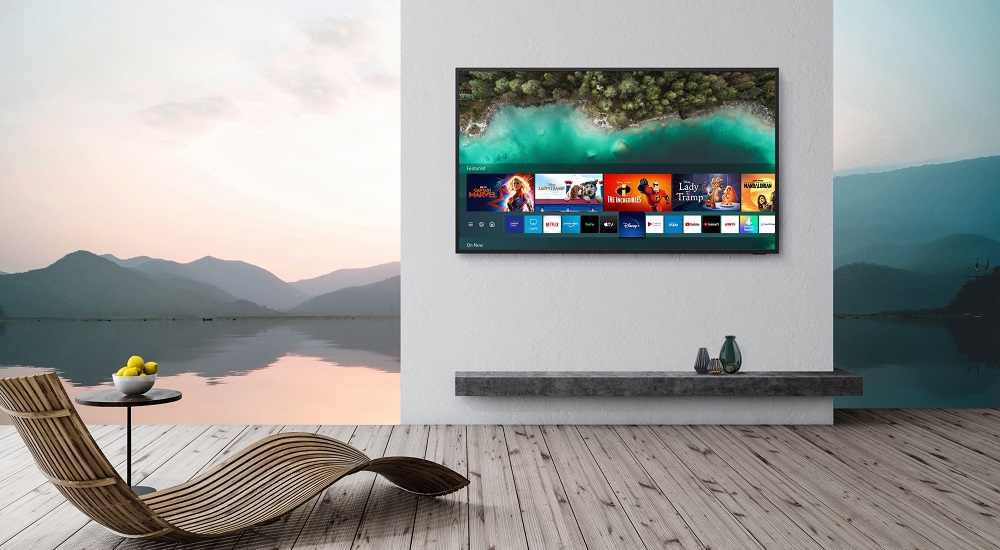 Samsung 4K TV Terrace