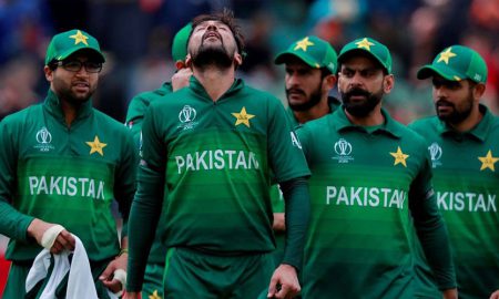 Seven Pakistani cricketers