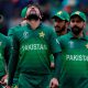 Seven Pakistani cricketers