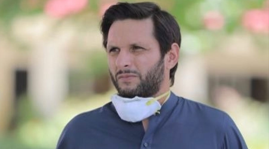 Shahid Afridi