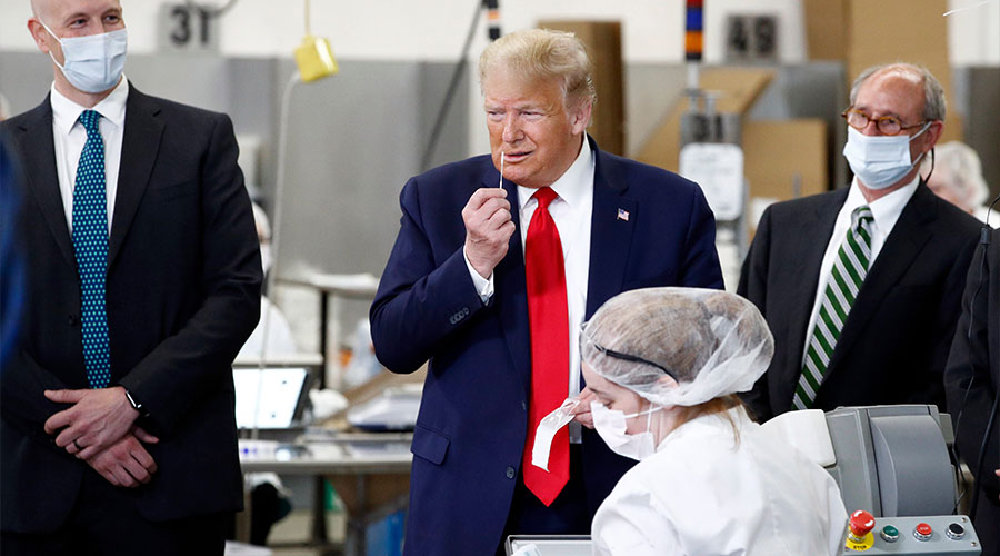 Trump’s Visit