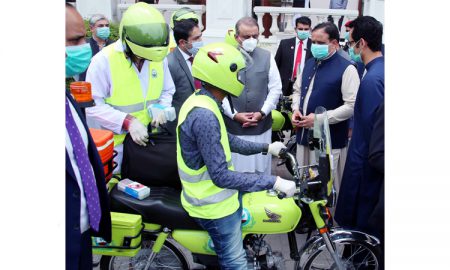 Usman Buzdar milk testing