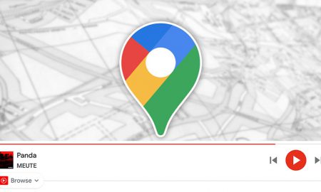 YouTube Music Google Maps