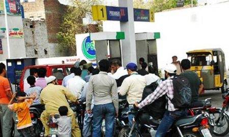 petrol shortage