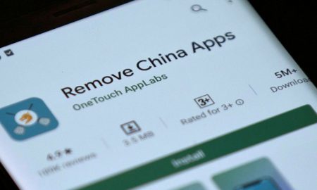 remove china apps