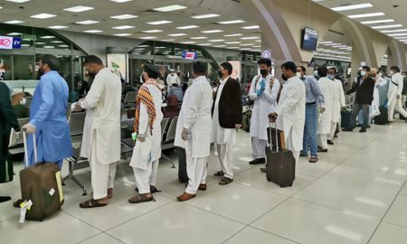 repatriated Pakistanis