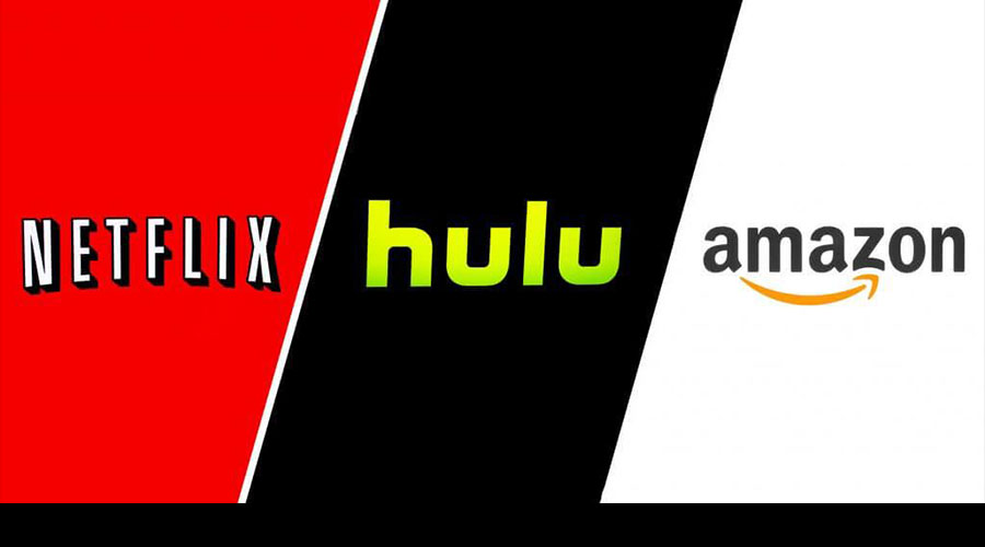 Netflix Hulu Amazon