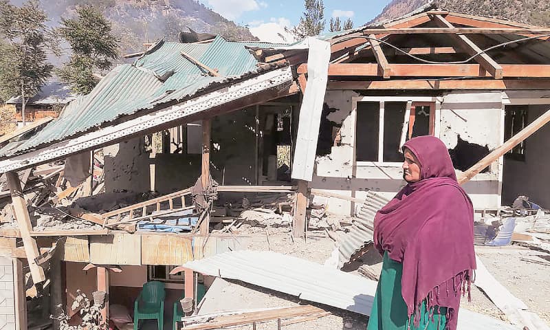 Azad Kashmir india civilians