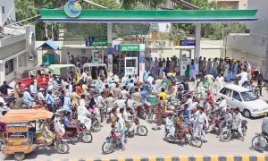 Cabinet petrol shortage