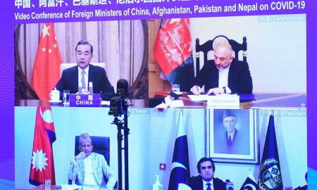 China Pakistan virtual meeting