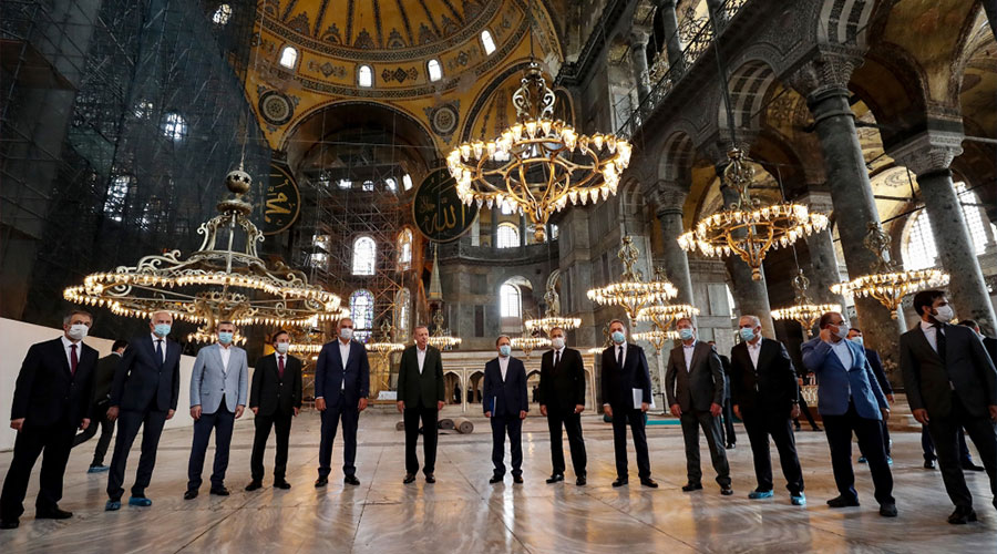 Erdogan Hagia Sophia