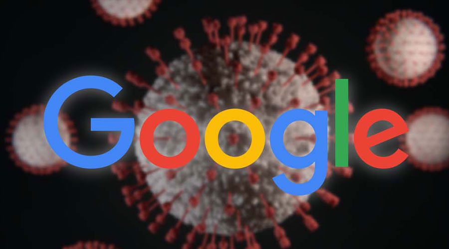 Google ads coronavirus websites