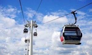 Kumrat Valley cable car