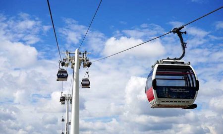 Kumrat Valley cable car