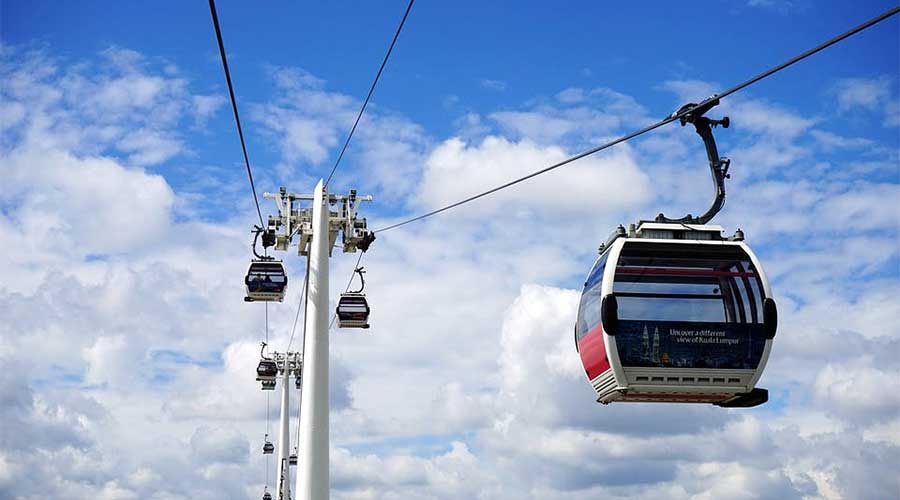 Kumrat Valley cable car