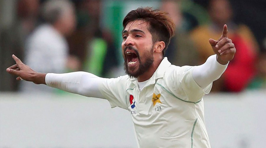 Mohammad Amir Pakistan squad