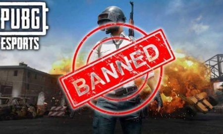 Esports players PUBG ban