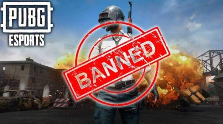 Esports players PUBG ban