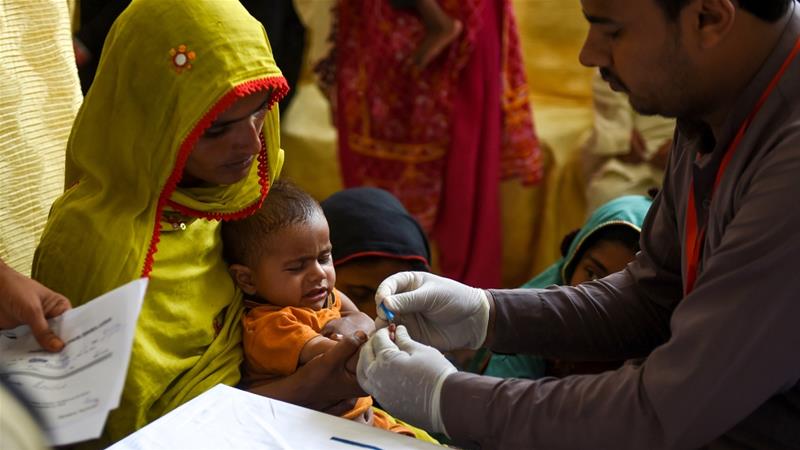 Pakistan HIV rise