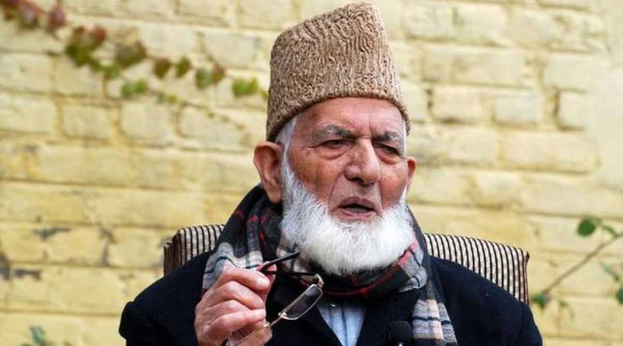 Pakistan Syed Ali Geelani