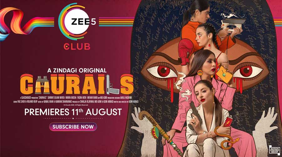 Pakistani series Churails Zee5