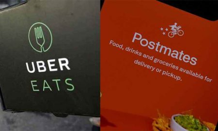 Uber Postmates