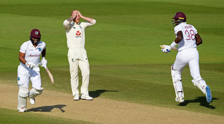 West Indies England first test