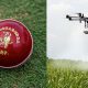 agricultural drones cricket balls