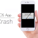 iOS apps crash