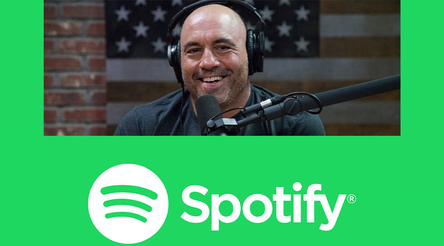 spotify joe rogan video not working