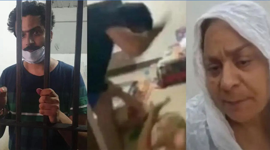 tortured mother viral video