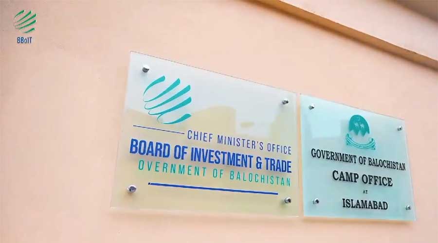 Balochistan facilitation center investors