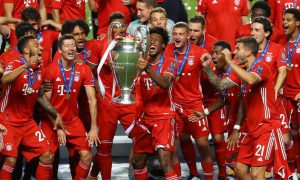 Bayern Champions League winners