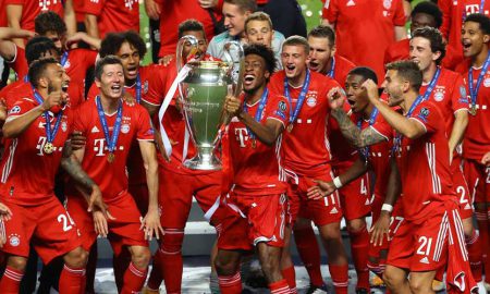 Bayern Champions League winners