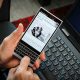 BlackBerry 5G keyboard